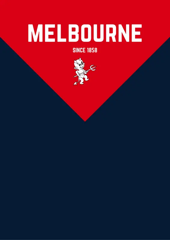 Melbourne Digital Art Print