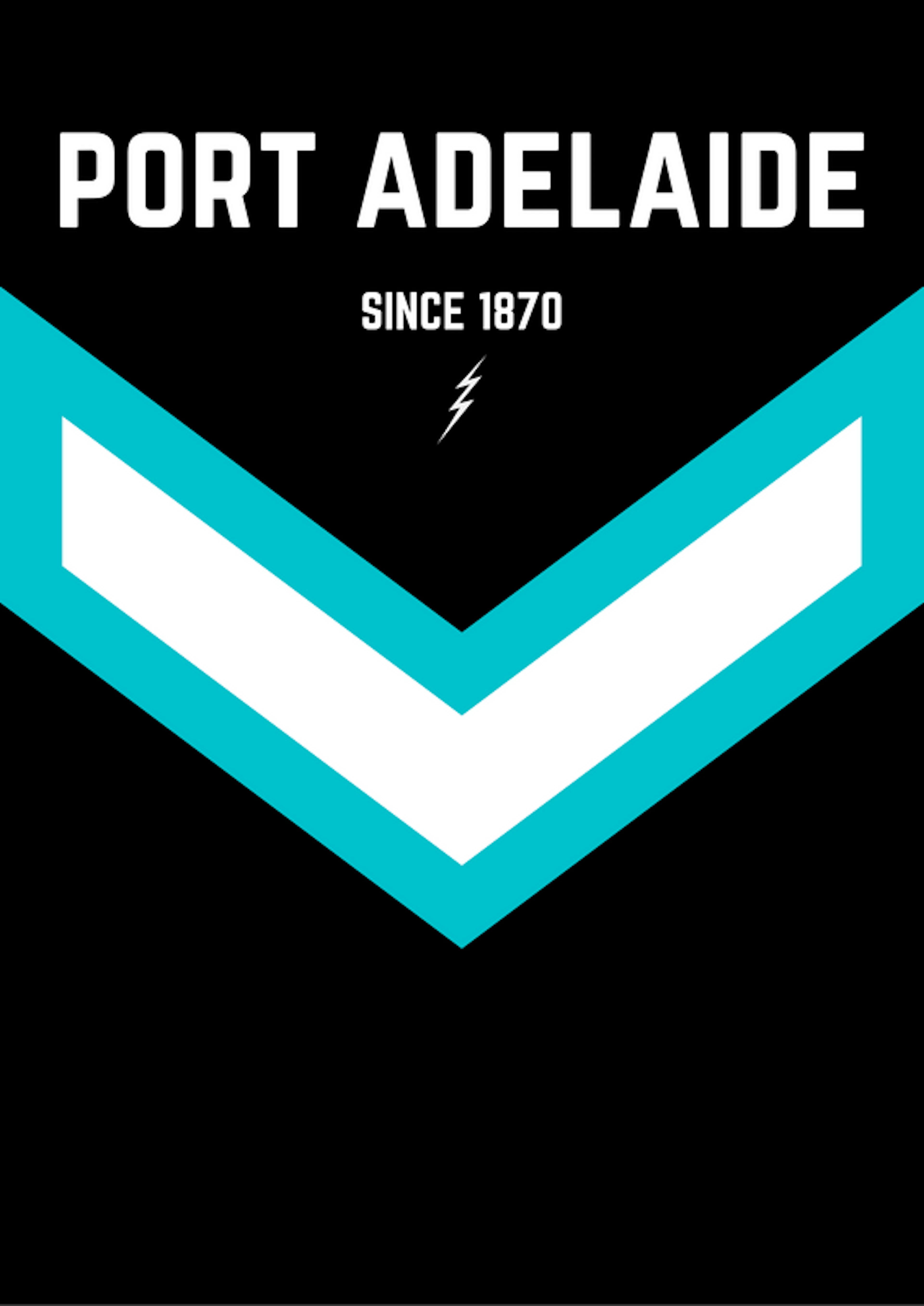 Port Adelaide Digital Art Print