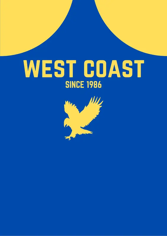 West Coast Digital Art Print