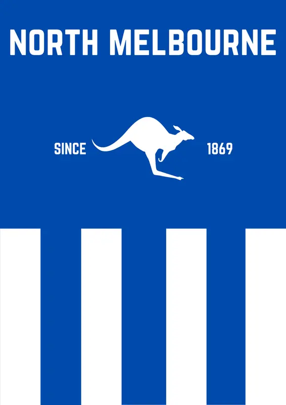 North Melbourne Digital Art Print